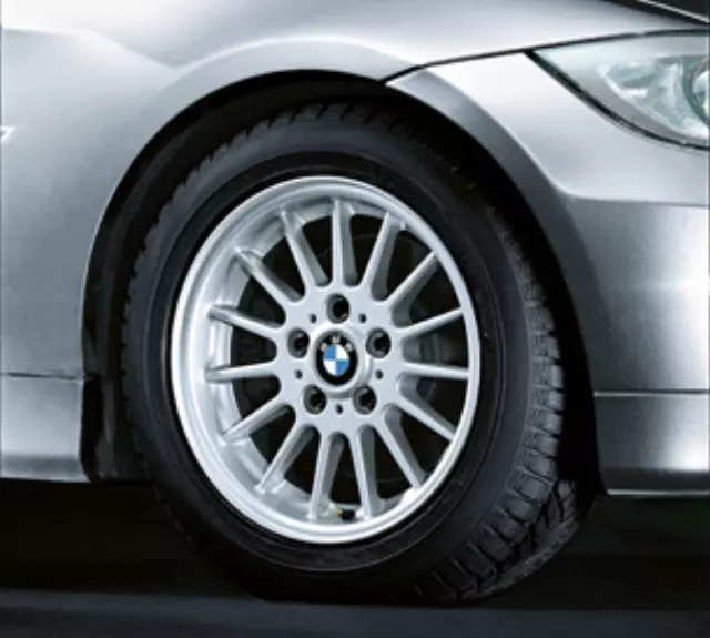 36116775616 - Wheels: Radial Spoke 32 for BMW: 325i, 325xi, 328i, 328i xDrive, 328xi, 335d, 335i, 335i xDrive, 335is Image