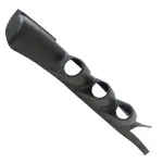 12130 - : GAUGE MOUNT, A-PILLAR, FULL, TRIPLE, 2 1/16", MUSTANG 05-09 (CONVERTIBLE) S197 for AutoMeter Image