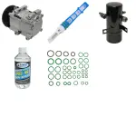 KT1284 - : A/C Compressor Kit -- Compressor Replacement Kit for UAC Image