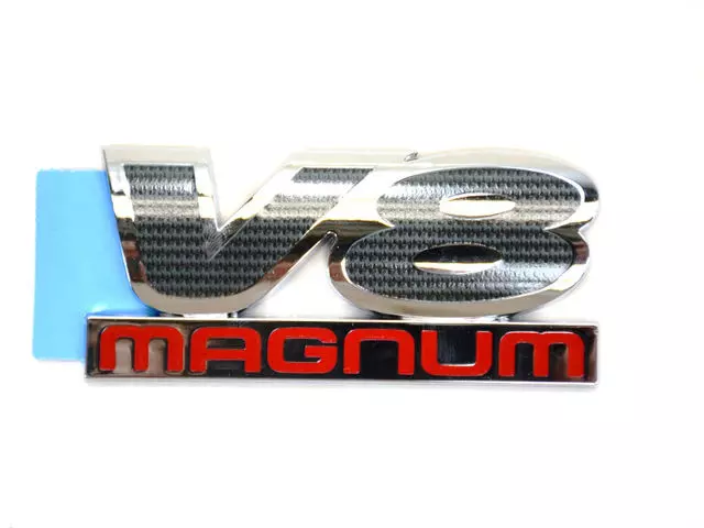 OEM NEW 2005-2007 Mopar Dodge Dakota V8 Magnum Laramie SLT Nameplate 55078057AA - Mopar (55078057AA)