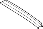 G32625NAMA - Body: Roof Bow for INFINITI: QX50 Image
