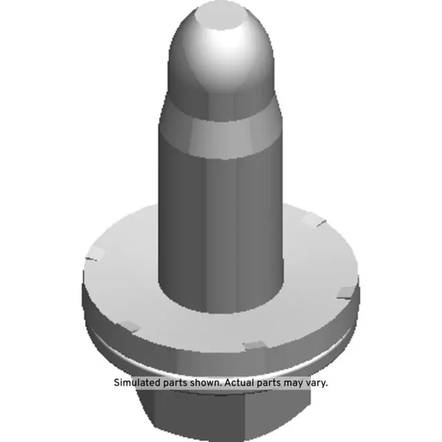 11518436 - : Impact Bar Bolt for Chevrolet: Trailblazer, Trailblazer EXT Image