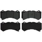 ZX1405 - : QuickStop Front Disc Brake Pad Set Semi-Metallic for WAGNER BRAKE Image