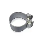 55398182AA - Exhaust: Exhaust Clamp for Chrysler: Aspen, Pacifica, Town &amp; Country | Dodge: Dakota, Durango, Grand Caravan | Jeep: Cherokee, Wrangler, Wrangler JK | Ram: C/V, Dakota Image