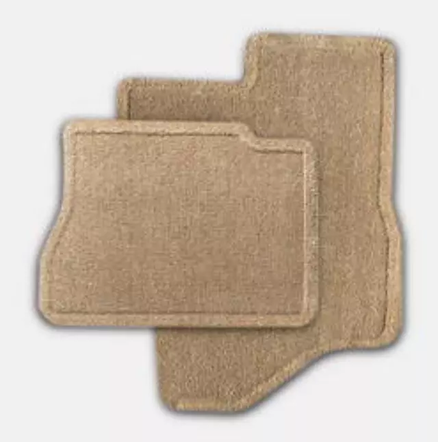 Second-Row Carpeted Floor Mats in Cashmere - ACDelco (19206525)