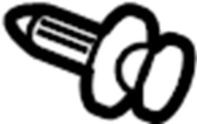 8085089921 - Body: Door Weather-strip Clip for INFINITI: FX35, FX45, QX80 Image