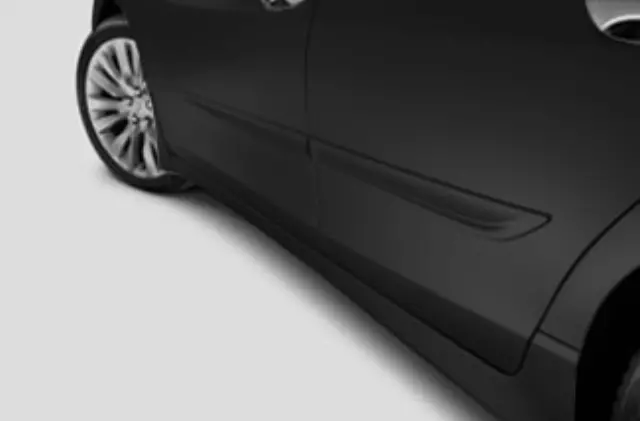 8P05TY2220 - Body: Body Side Molding - Crystal Black Pearl for Acura: RLX Image