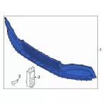 LJ9Z8475B - : Shutter Assembly for Ford: Mustang Mach-E Image