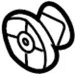 768824P000 - Body: Insulator Clip for Infiniti Image