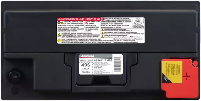 Battery - ACDelco (49S)