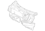 2206202308 - Cowl, Front Panel: Firewall for Mercedes-Benz Image