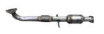 41119 - : Direct Fit  Rear Catalytic Converter (Non C.A.R.B. Compliant) for AB Catalytic Image