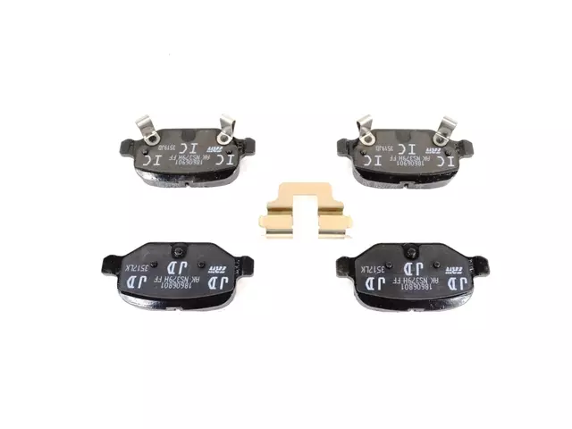 Rear Disc Brake Pad Kit - Mopar (68206120AA)