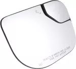 96365EZ07B - Body: Mirror Glass for Nissan: TITAN, TITAN XD Image