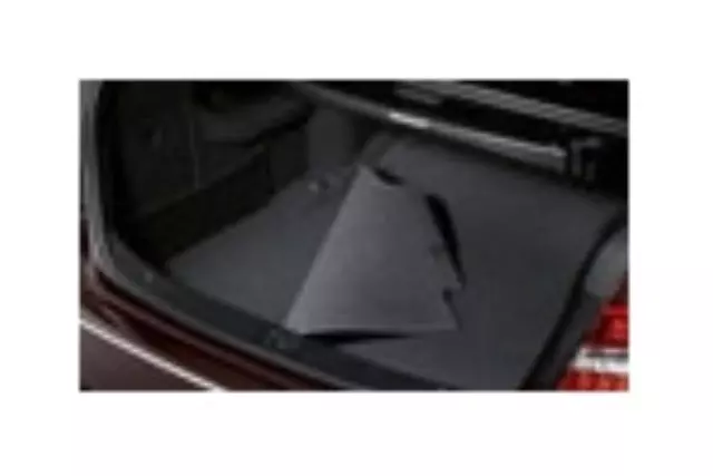 JDMax Black Cargo Tray Liner For Mercedes-Benz GLE 2016-2019 – Waterproof Rubber Trunk Mat