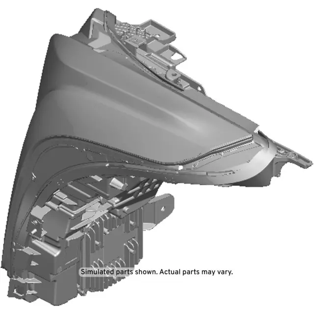 84710891 - Electrical: Headlamp Assembly for Cadillac: CT6 Image