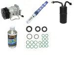 KT6409 - : A/C Compressor Kit -- Compressor Replacement Kit for UAC Image