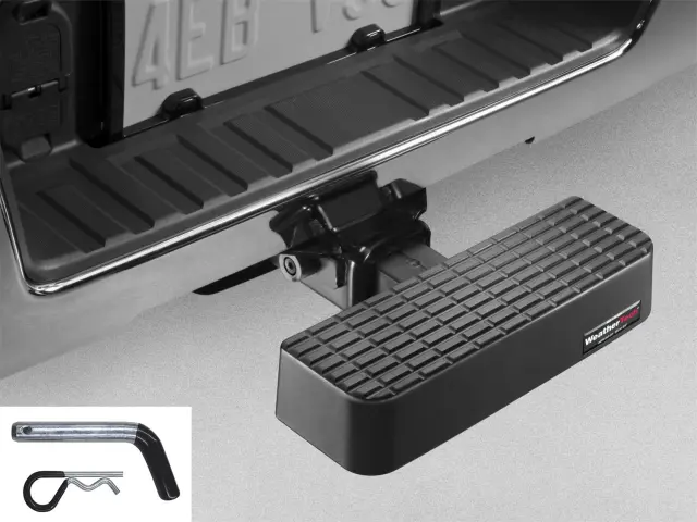 8AHP1 - : Black/Silver  Hitch Pin for WeatherTech Image