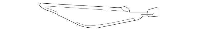 2516100307 - Body: Side Support for Mercedes-Benz Image