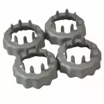 W711374S439 - : 2015-2024 Ford - Outer Tie Rod Retainer Nut for Ford: E-350 Super Duty, E-450 Super Duty, F-250 Super Duty, F-350 Super Duty, F-450 Super Duty Image