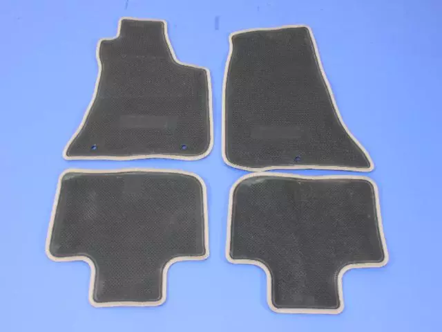 Front & Rear Mat Kit - Mopar (1NK36HL1AC)