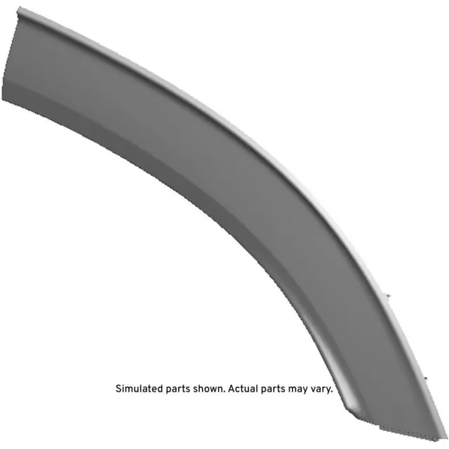 42848400 - : Wheel Opening Molding for Chevrolet: Trailblazer Image