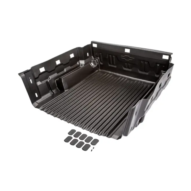 85041362 - : Bed Liner With Bow-Tie Logo With Storage for Chevrolet: Colorado Image