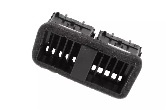 Jet Black Front Floor Console Rear Air Outlet - GM (39017310)
