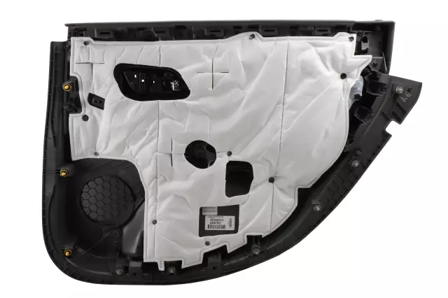 Dark Titanium Rear Driver Side Door Trim - GM (84067051)