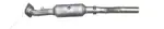 471985 - : Direct Fit Catalytic Converter with out  Resonator pipe (Non C.A.R.B. Compliant) for AB Catalytic Image