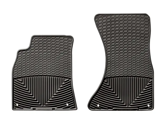 W111CO - Accessories: Front Cocoa All Weather Floor Mats for WeatherTech Image