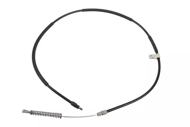 15030765 - Brakes: Rear Cable for Chevrolet: Silverado 1500, Silverado 1500 HD, Silverado 2500, Silverado 2500 HD, Silverado 3500 | GMC: Sierra 1500, Sierra 1500 HD, Sierra 2500, Sierra 2500 HD, Sierra 3500 Image