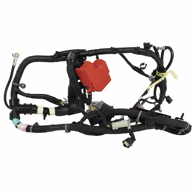 GA8Z14300C - Electrical: Battery Cable for Ford: Police Interceptor Sedan, Taurus Image