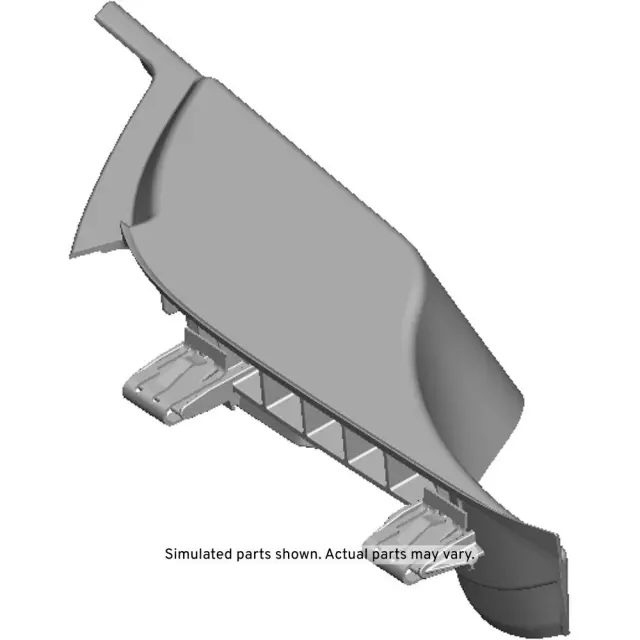 22799549 - Body: End Cap for Chevrolet: Suburban, Tahoe Image