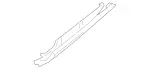 17168000018K25 - Body: Knee Bolster for Mercedes-Benz Image