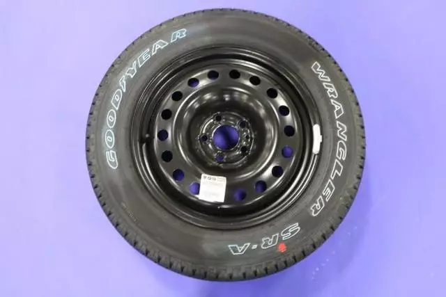Full Size Spare Tire And Wheel Assembly - Mopar (68273008AA)