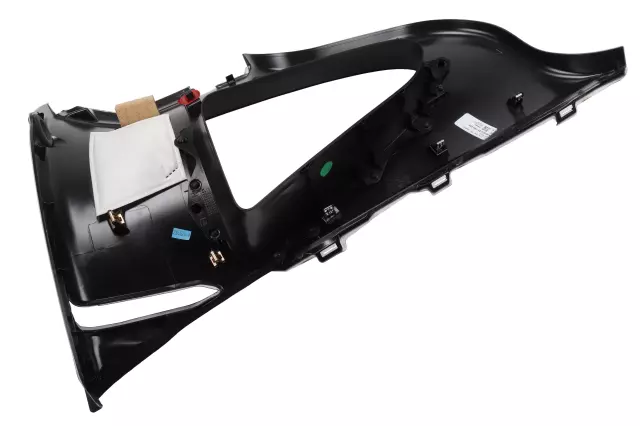 Jet Black Driver Side Quarter Window Trim Panel - GM (23432690)