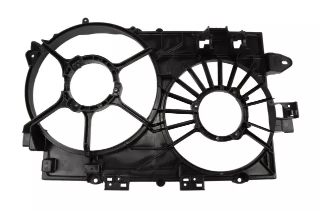19130231 - : Engine Electric Coolant Fan Shroud for Chevrolet: Equinox | Pontiac: Torrent Image