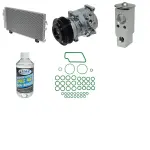 KT1751A - : A/C Compressor Kit -- Compressor-Condenser Replacement Kit for UAC Image