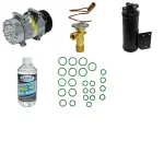 KT6033 - : A/C Compressor Kit -- Compressor Replacement Kit for UAC Image