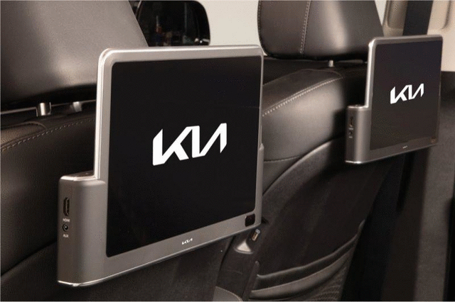 R0F58AC101 - Audio/Video: Rear Seat Entertainment for Kia: Carnival Image