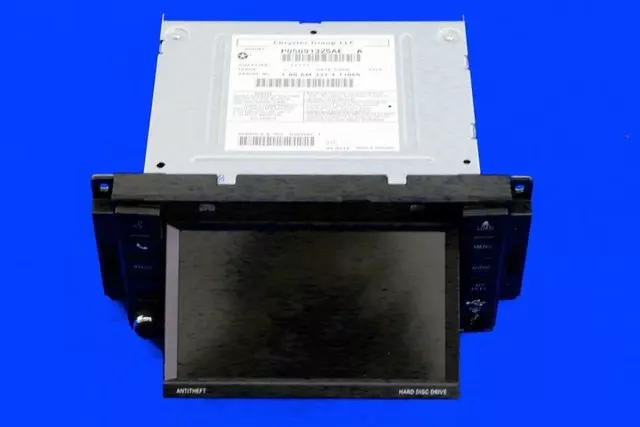 Mw/fm/dvd/hdd/mp3/rr Camera Radio - Mopar (5091325AF)