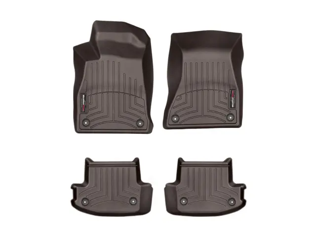 4793713 - Accessories: Front &amp; Rear Cocoa FloorLiner™ DigitalFit® for WeatherTech Image