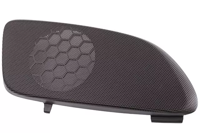 Cocoa Rear Driver Side Quarter Trim Panel Speaker Grille - GM (22906648)