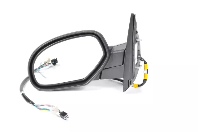 20843114 - : Bright Chrome Driver Side Mirror for Chevrolet: Silverado 1500, Silverado 2500 HD, Silverado 3500 HD | GMC: Sierra 1500, Sierra 2500 HD, Sierra 3500 HD Image