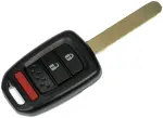 99554ST - : Keyless Entry Remote 3 Button - Blade Stamp G for Dorman Image