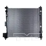 13613 - : 17-22 GC ACDIA 2.5/3.6L V6 1R PA RAD - Replaces Cadillac 84664114, 84664114, 84664114 for TYC Image