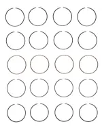 S86654STD - : Engine Piston Ring Set for Enginetech Image