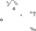 886503WY2B - : Seat Back Assembly for Infiniti Image