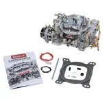 1901 - : AVS2 Carburetor #1901 500 CFM With Electric Choke, Satin Finish (Non-EGR) for Edelbrock Image